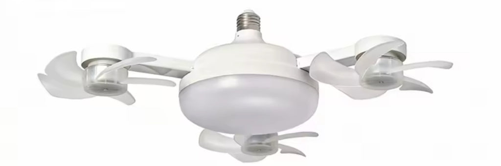 AeroCool™ Screw-In Socket Fan Light