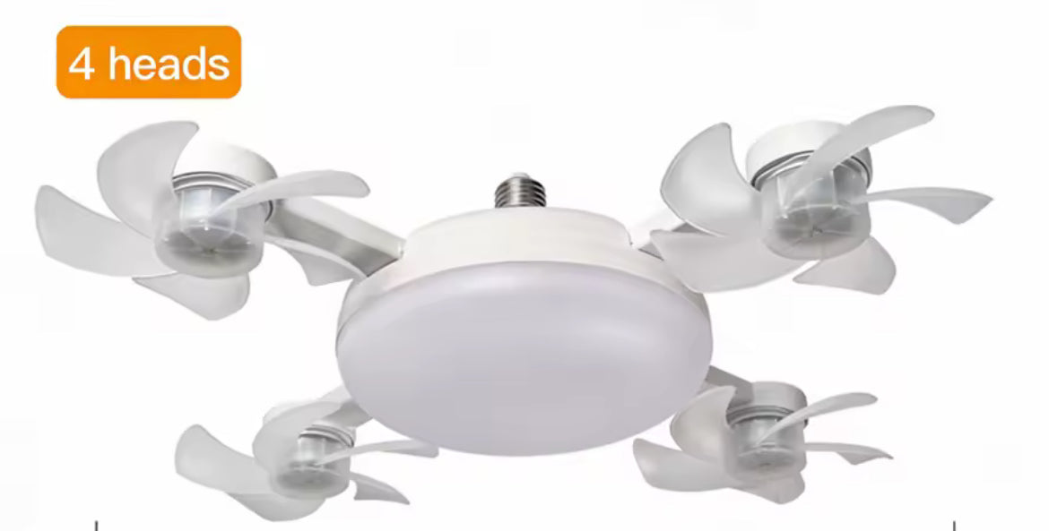 AeroCool™ Screw-In Socket Fan Light