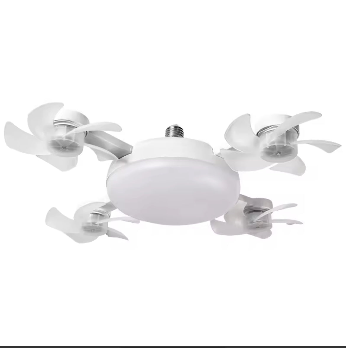 AeroCool™ Screw-In Socket Fan Light