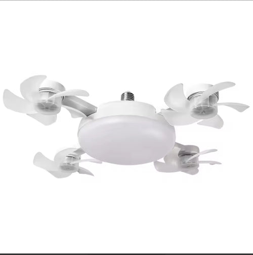 AeroCool™ Screw-In Socket Fan Light