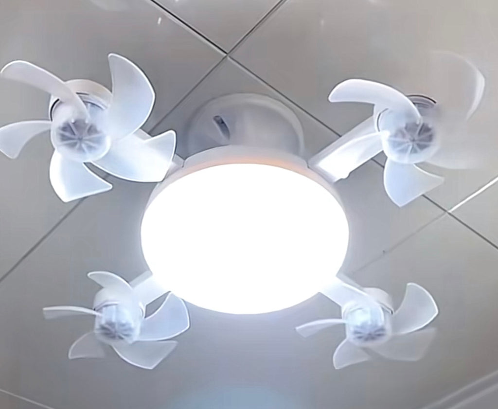 AeroCool™ Screw-In Socket Fan Light