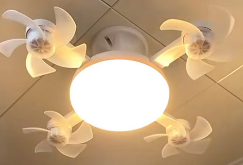 AeroCool™ Screw-In Socket Fan Light